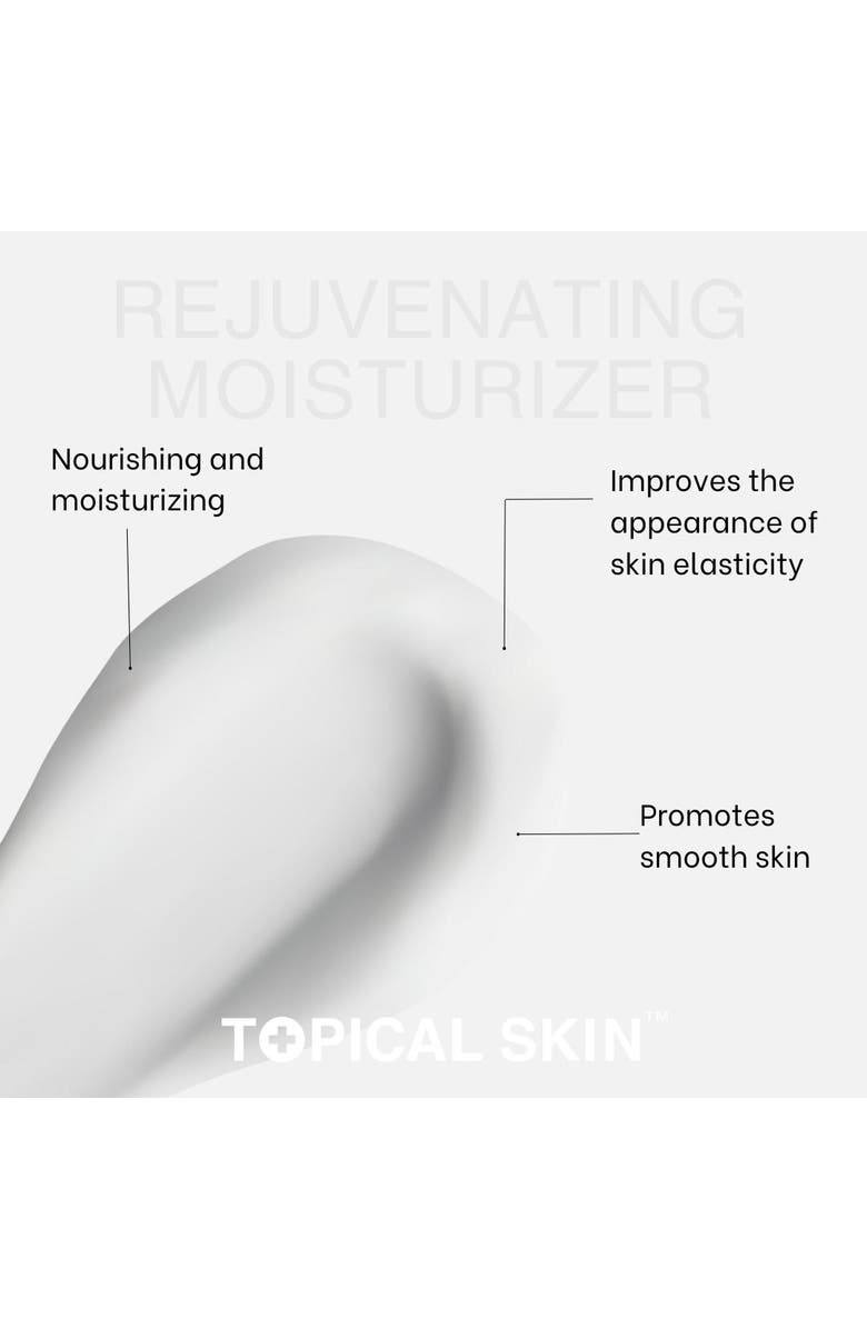 TOPICAL SKIN Rejuvenating Moisturizer, Alternate, color, NO COLOR