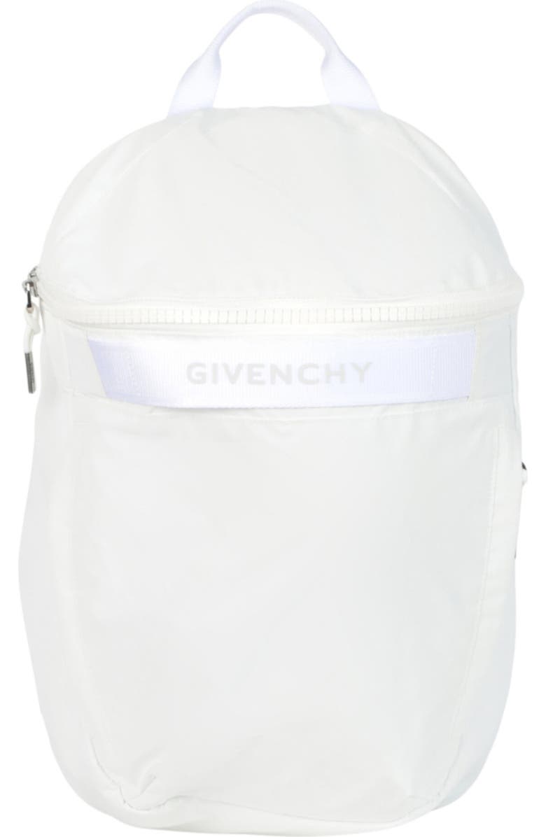 Givenchy G Trek Backpack, Main, color, White