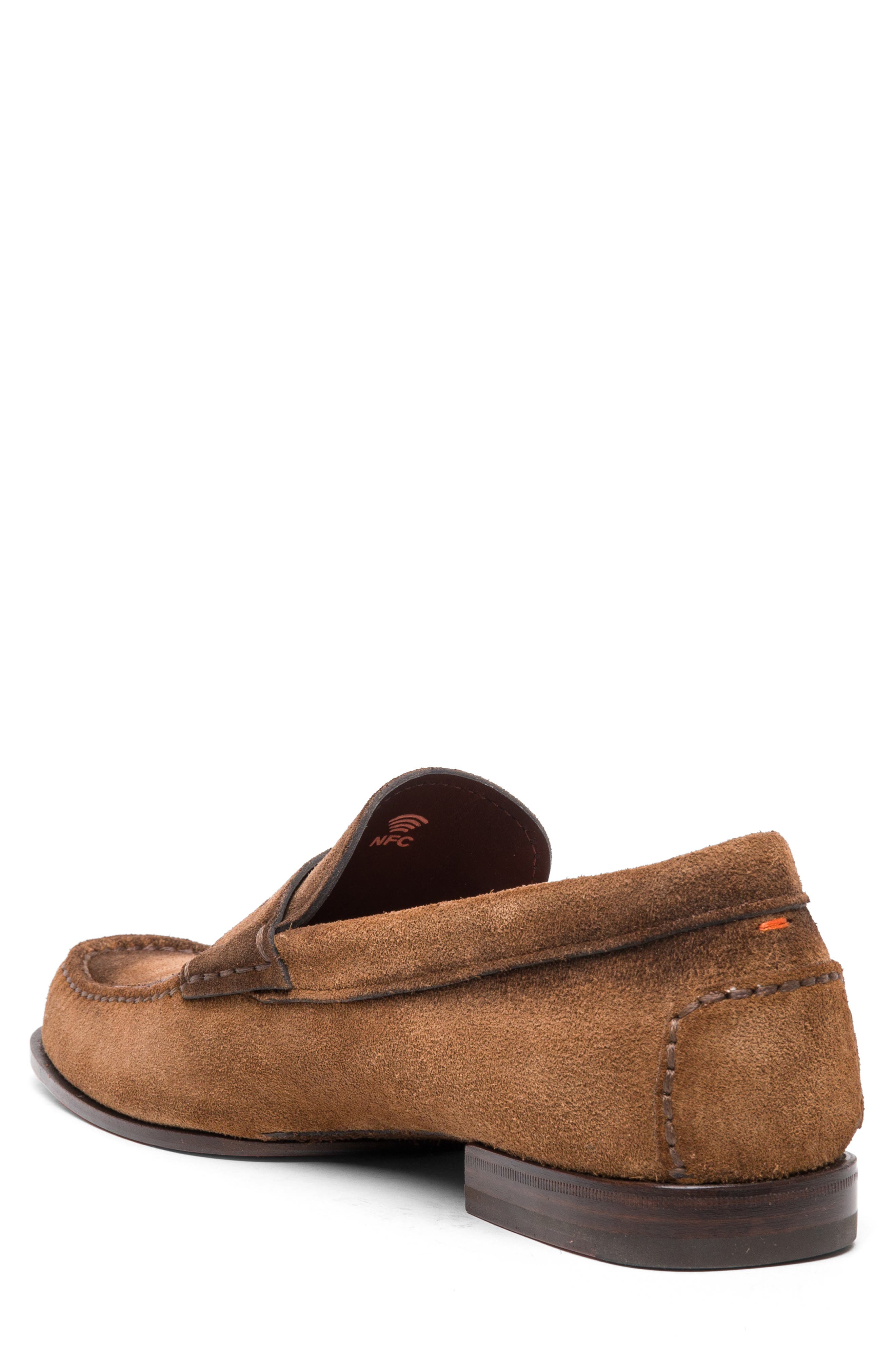 Santoni Dousing Penny Loafer, Alternate, color, 