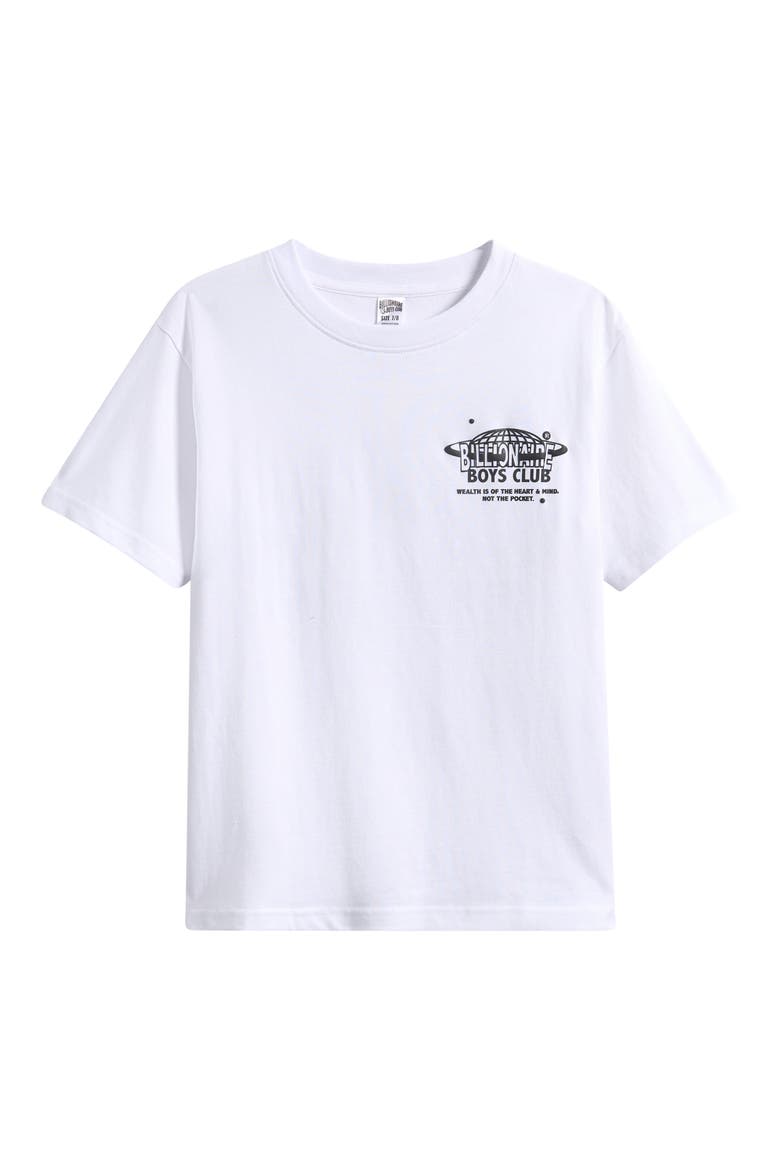 Kids' BB Local Cotton Graphic T-Shirt, Main, color, WHITE