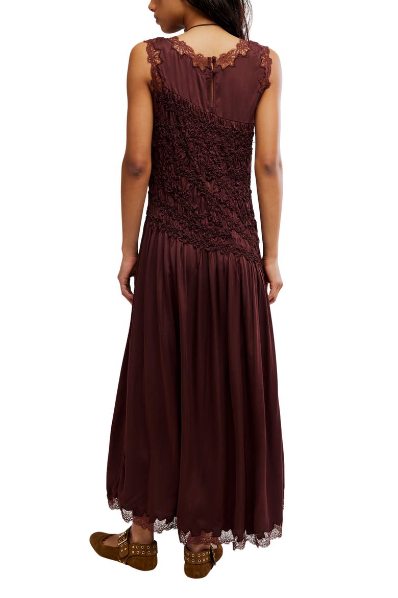 Intimately FP Anora Midi Dress, Alternate, color, BITTER CHOCOLATE