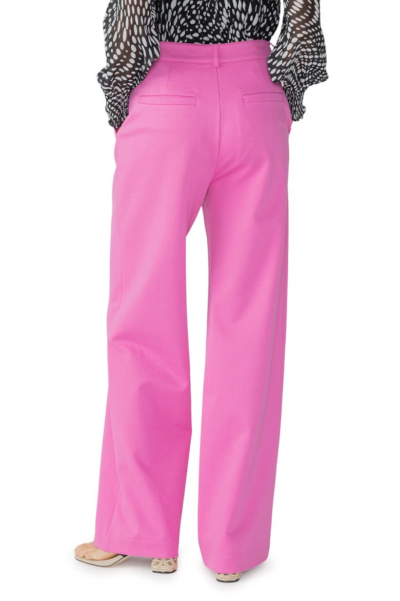Metropolis Trousers, Alternate, color, WILD PINK