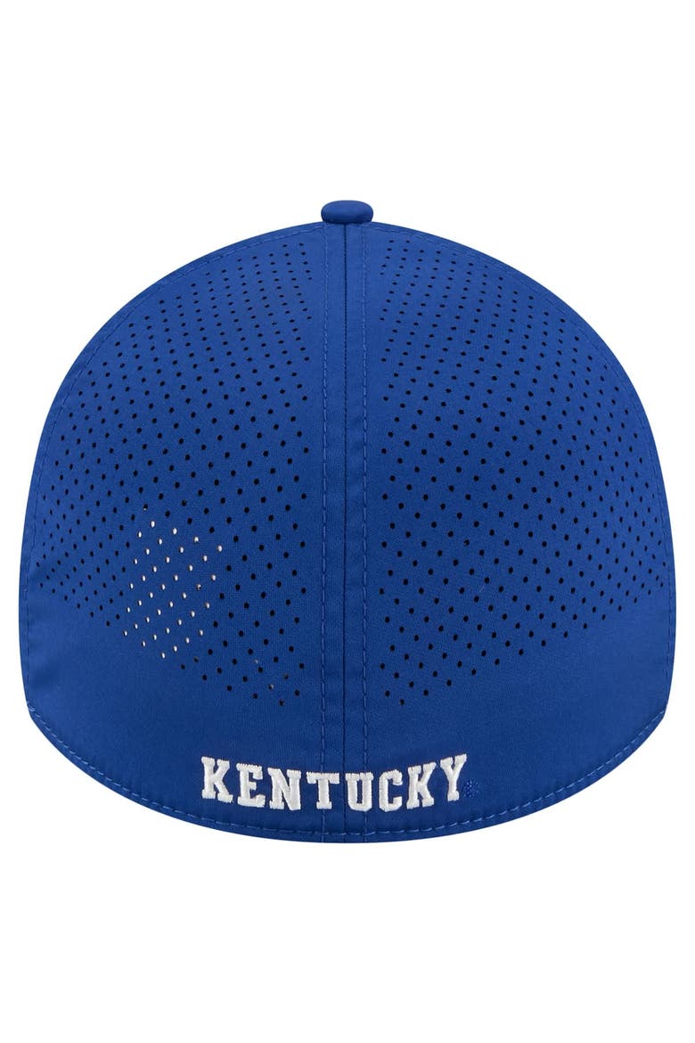 Men's New Era  Royal Kentucky Wildcats Rope 39THIRTY Flex Hat, Alternate, color, Royal
