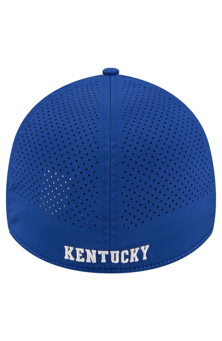 New Era Men's New Era Royal Kentucky Wildcats Rope 39THIRTY Flex Hat, Alternate, color, Royal