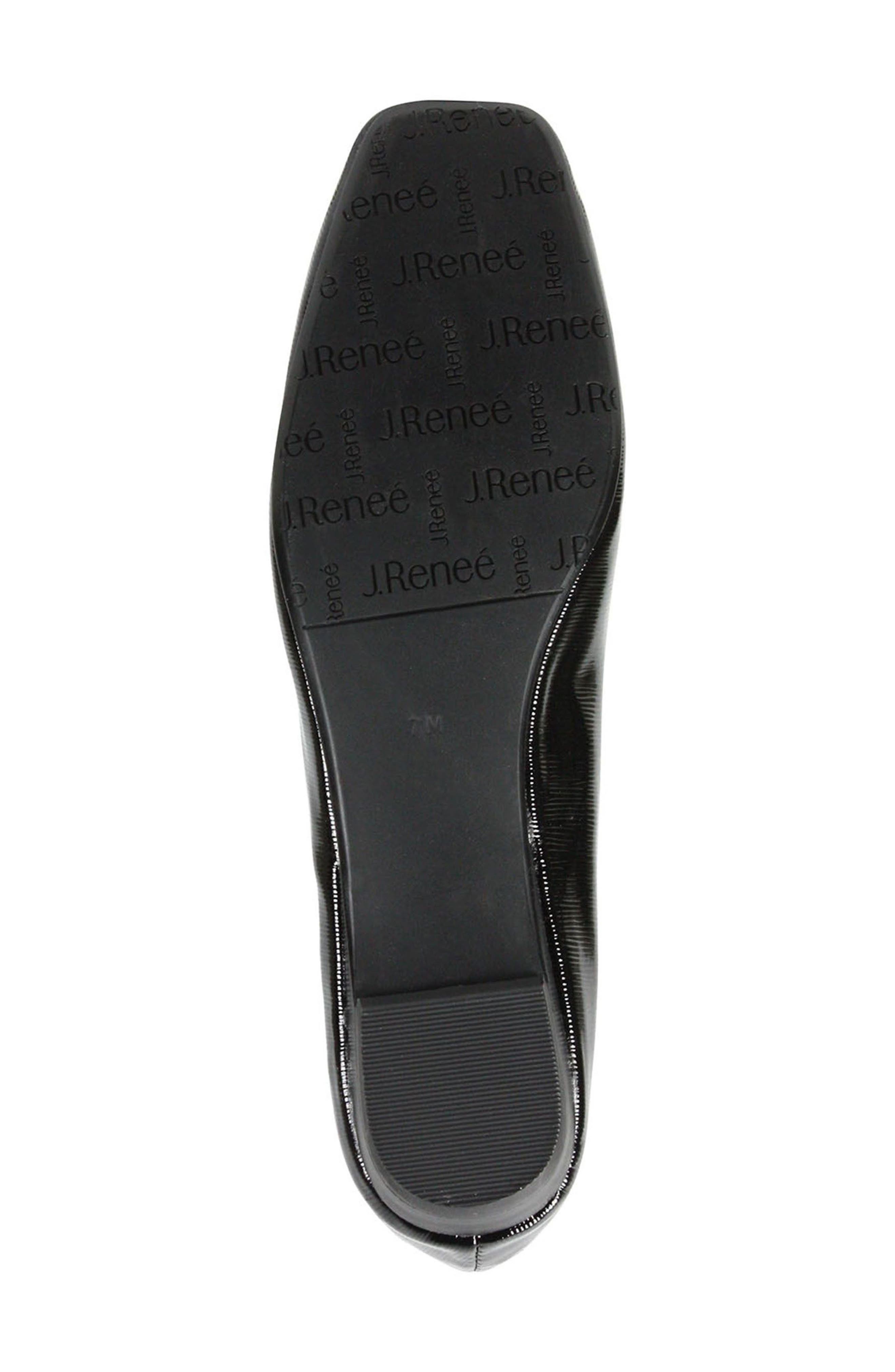 J. Reneé Tustin Skimmer Flat, Alternate, color, 