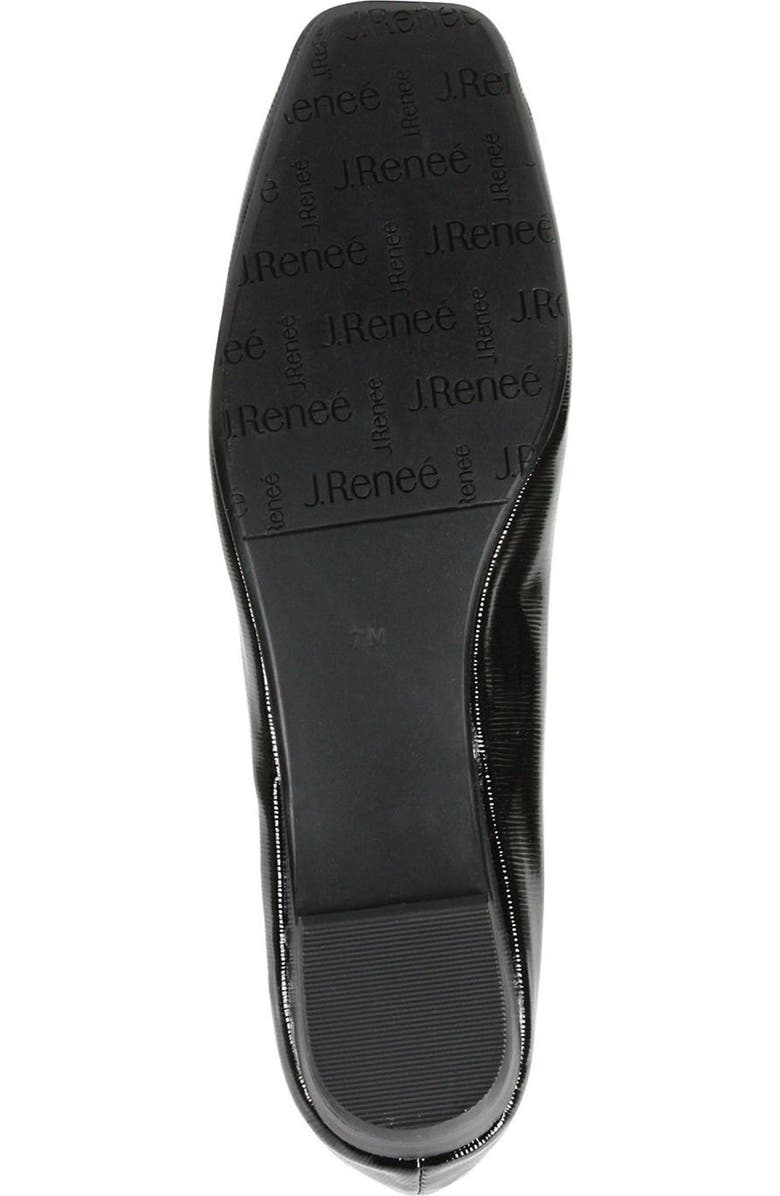 J. Reneé Tustin Skimmer Flat, Alternate, color,