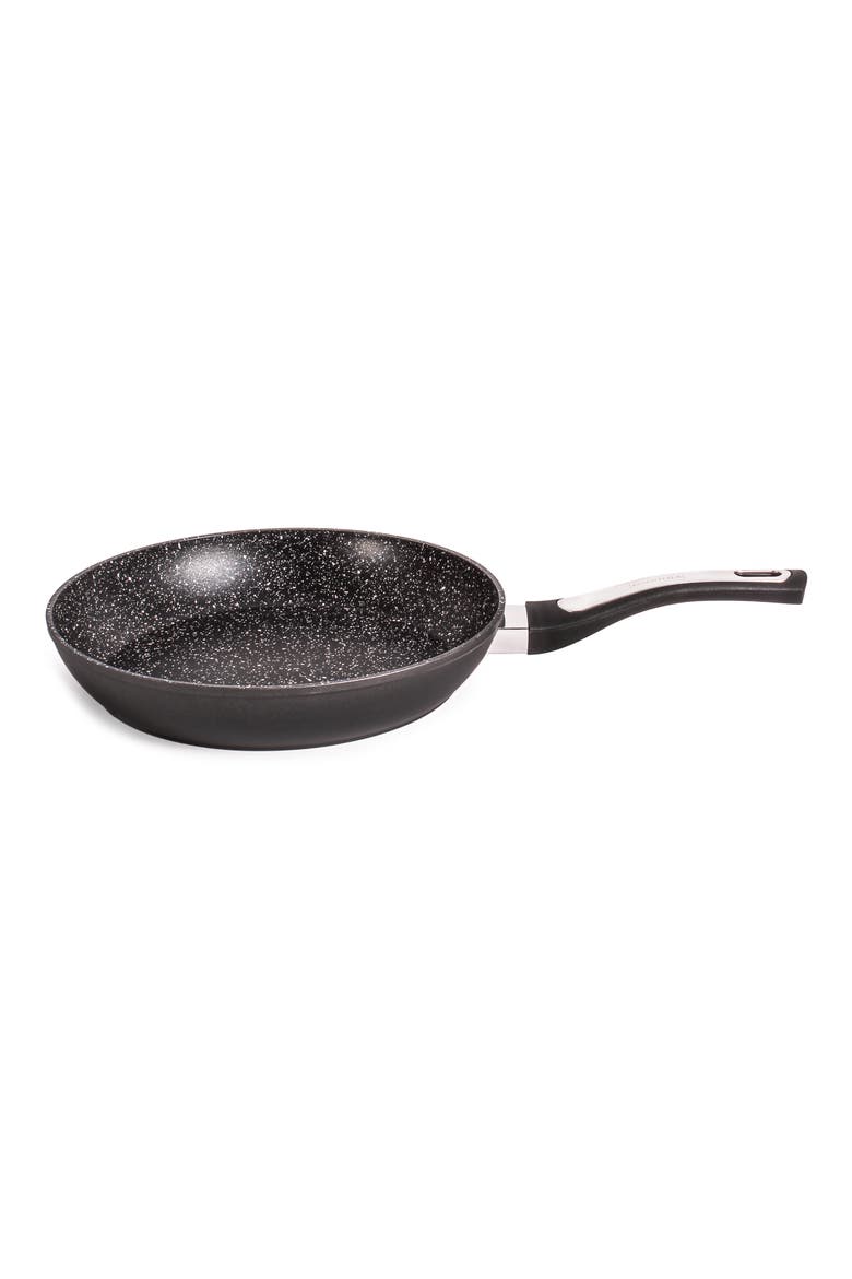 Essentials 11-Inch Aluminum Nonstick Frying Pan, Main, color, BLACK