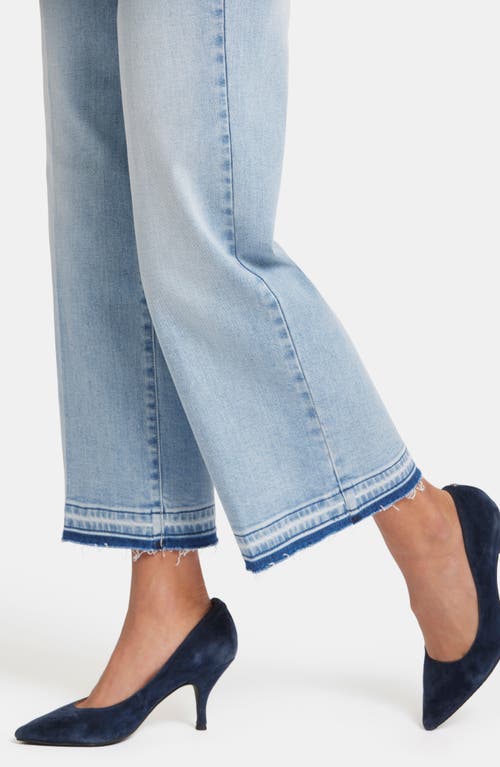 Nydj Teresa Release Hem Ankle Wide Leg Jeans
