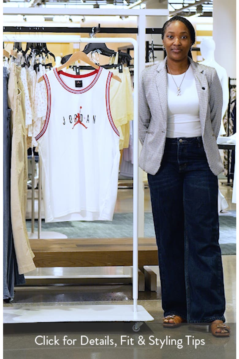 Air Mesh Jersey Tank video