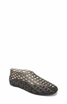 YOKI Kids' Jelly Slip-On Flat