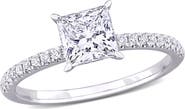 Julianna B. Lab Grown Diamond Princess Engagement Ring 14k