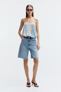 H&M Denim Bermuda Shorts