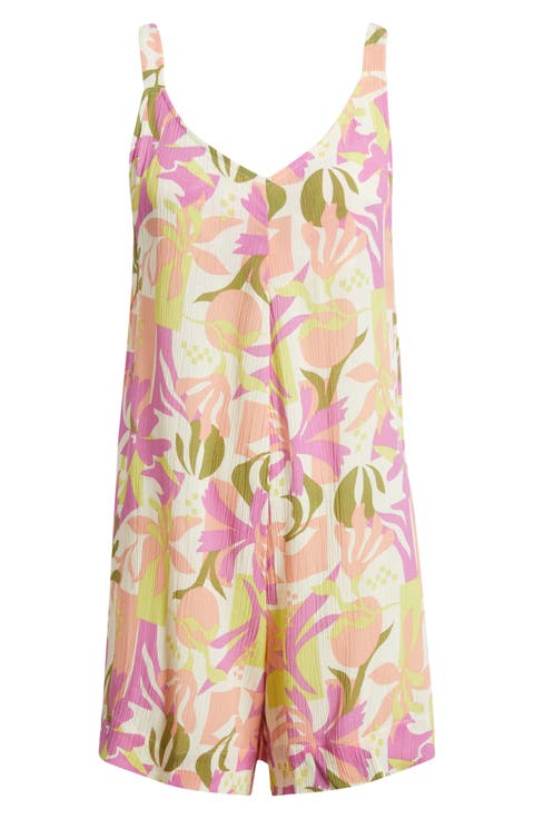Topanga Canyon Sleeveless Romper