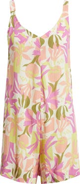 Rip Curl Topanga Canyon Sleeveless Romper