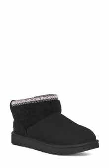 Classic Ultra Mini Max Curly Shearling Boot