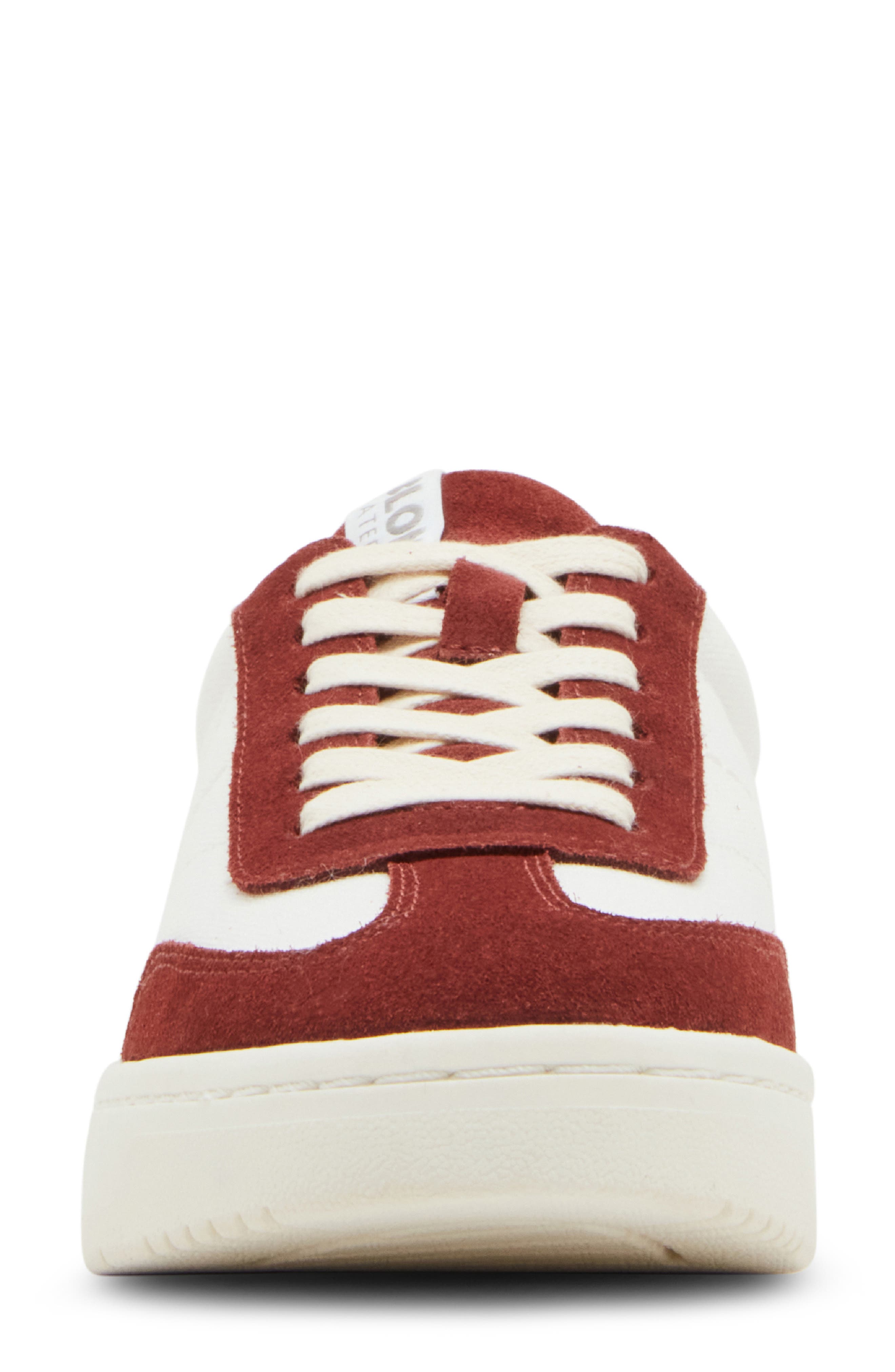 Kamari Water Resistant Sneaker, Alternate, color, RED MULTI