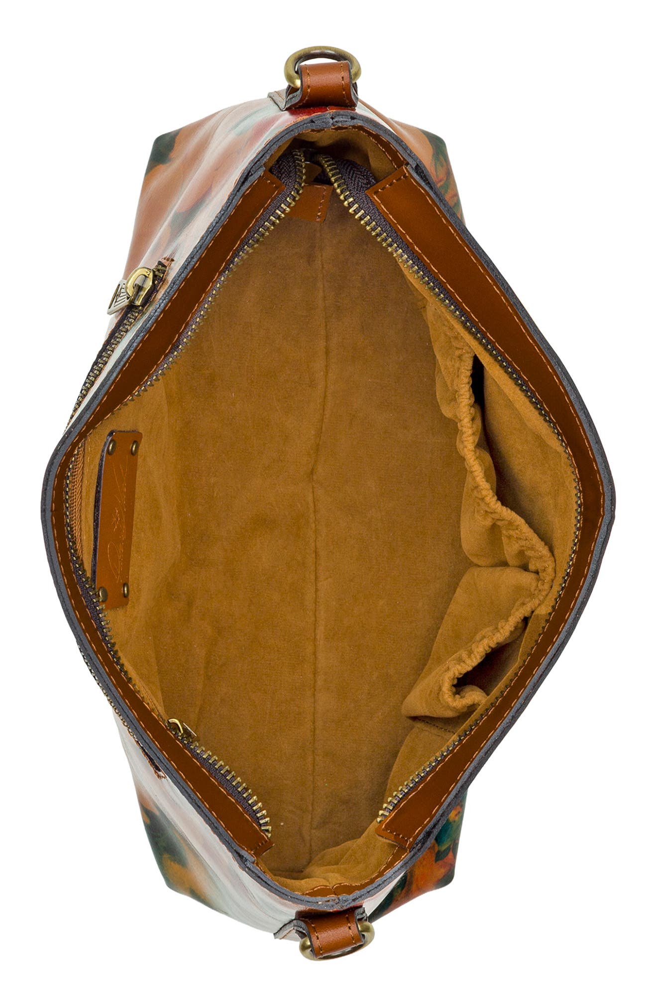 Patricia Nash Betta Convertible Shoulder Bag, Alternate, color, Multi Print