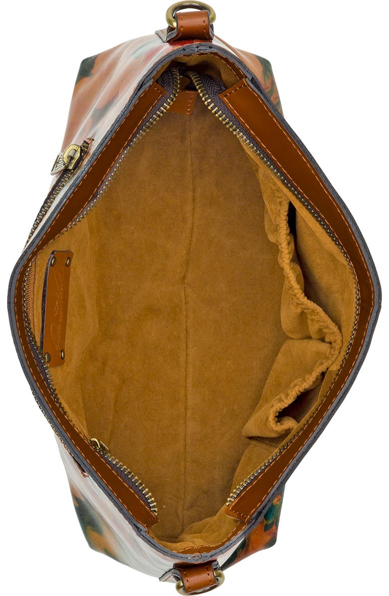 Patricia Nash Betta Convertible Shoulder Bag, Alternate, color, Multi Print