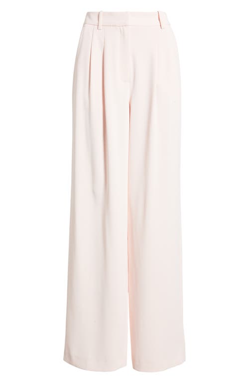 French Connection Harrie Wide Leg Suiting Pants In Pink