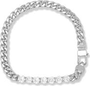Melinda Maria Julian Loves Cubic Zirconia Bracelet