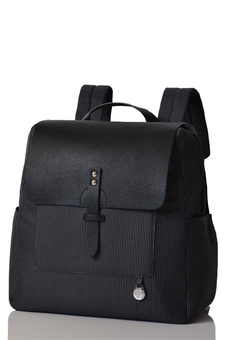 Hastings Diaper Backpack, Main, color, CARBON