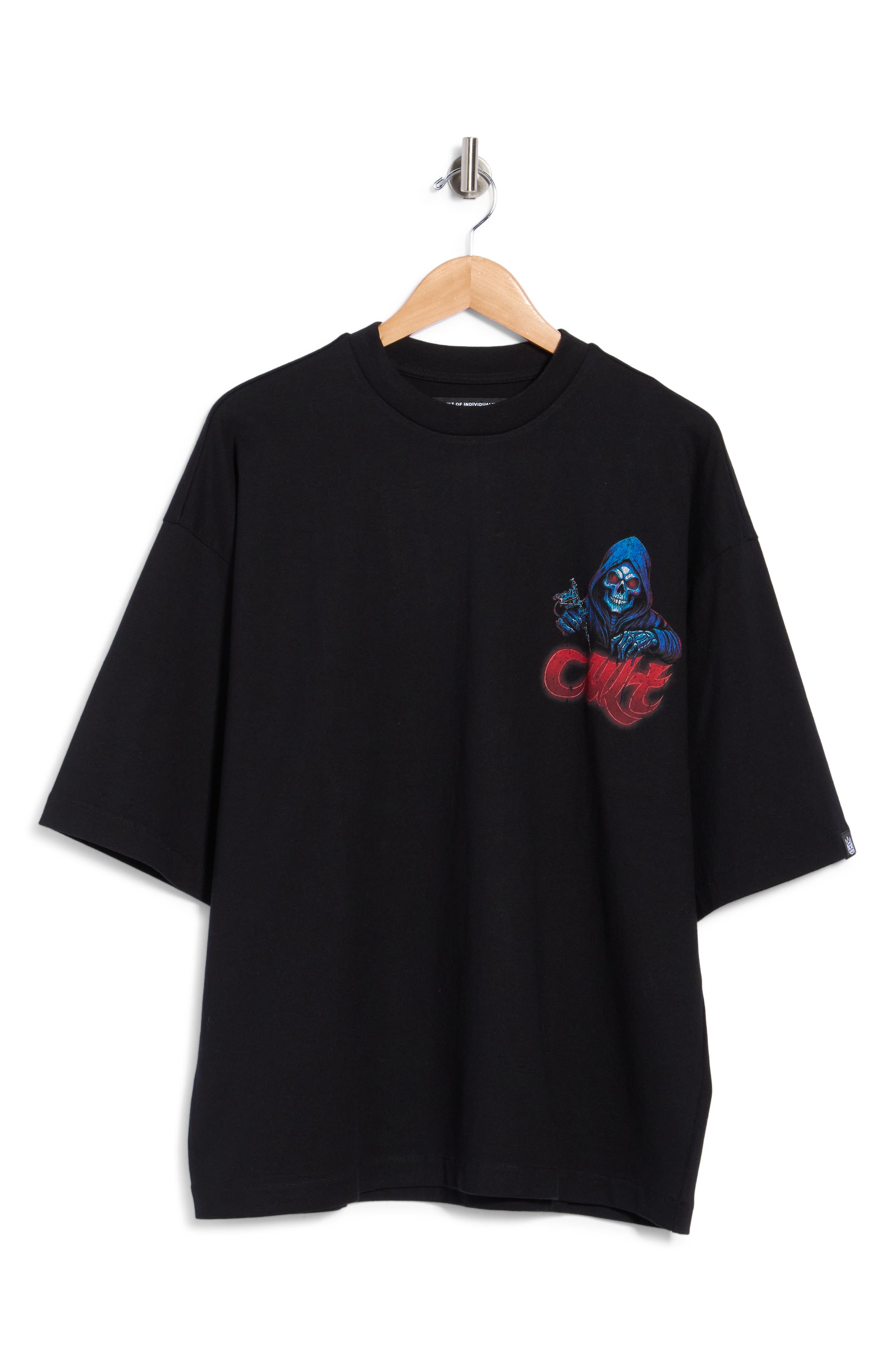 Graphic Oversized Cotton T-Shirt