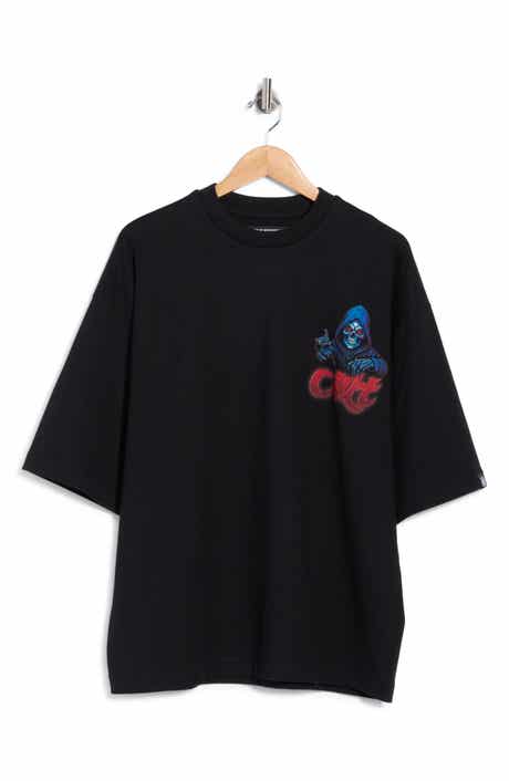 Graphic Oversized Cotton T-Shirt