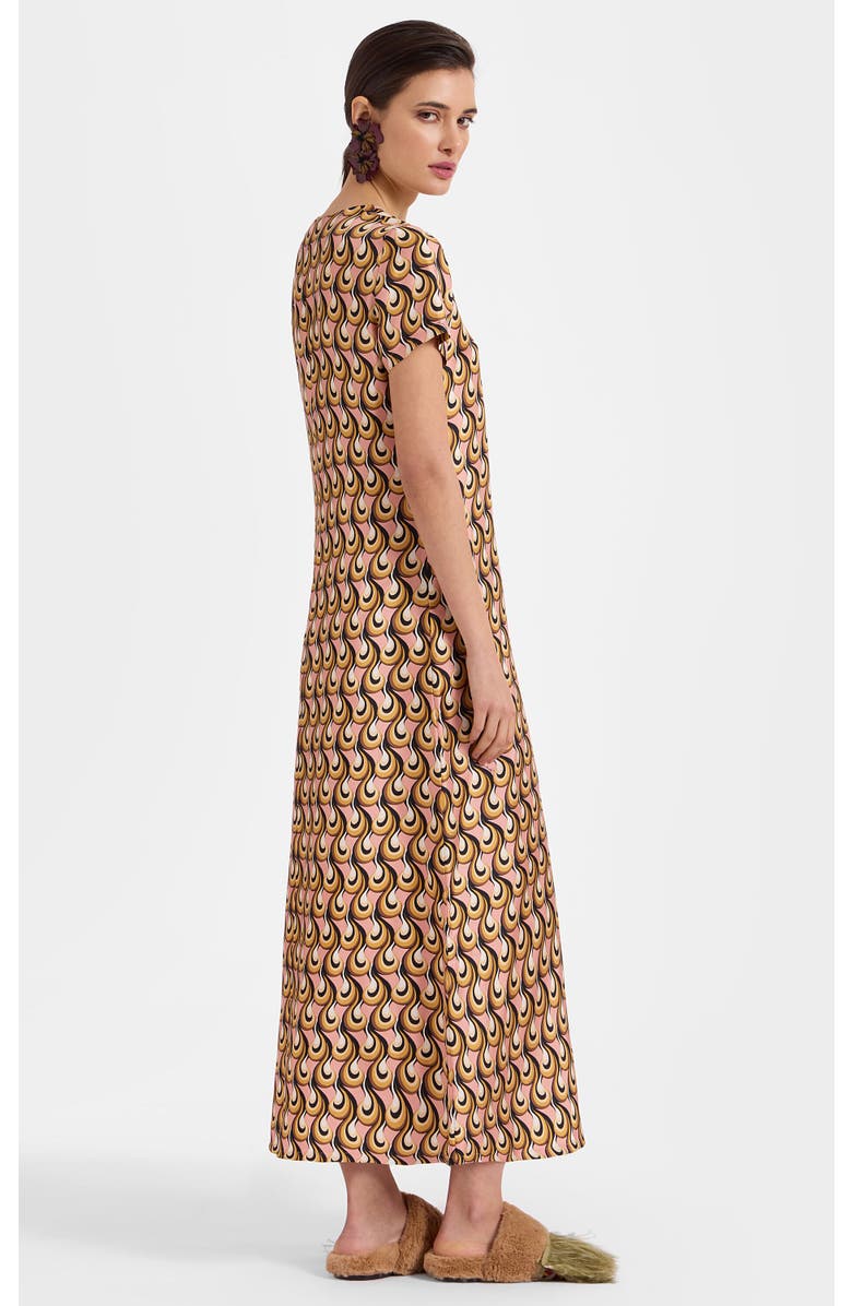 La DoubleJ Swing Dress, Alternate, color, Melty Pink