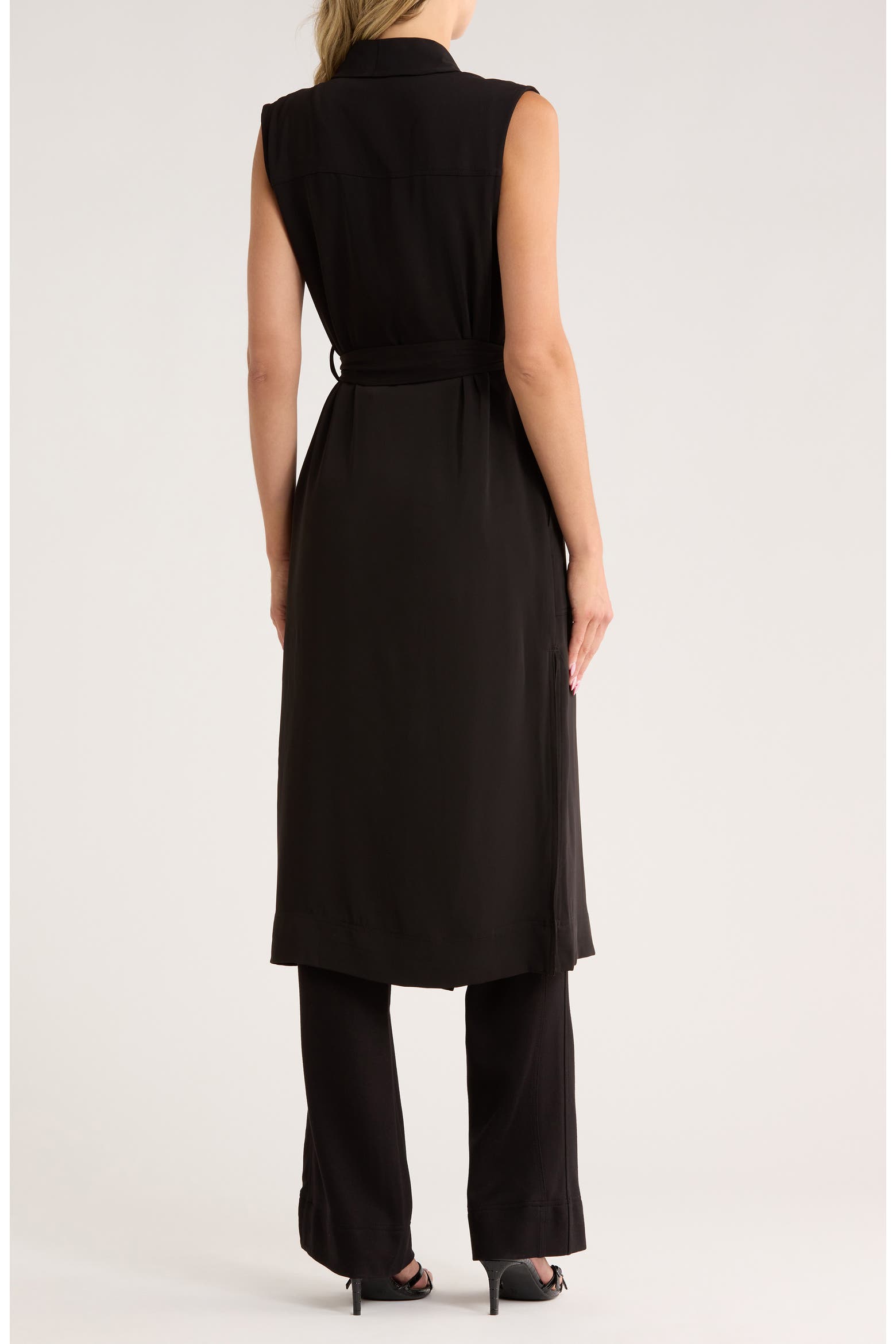 Vest Robe JASON WU Sleeveless Belted Robe Vest (Women) | Nordstromrack