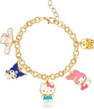 Hello Kitty and Friends Charm Bracelet
