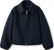 MANGO Wool Blend Jacket