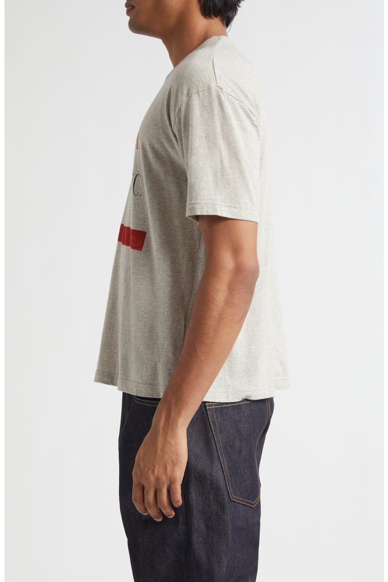 Jumbo Republic Oversize Graphic T-Shirt, Alternate, color, GREY