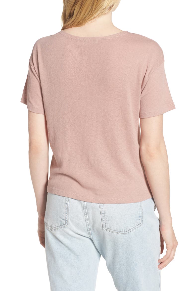 Support Your Local Feminist Tee, Alternate, color, SILK