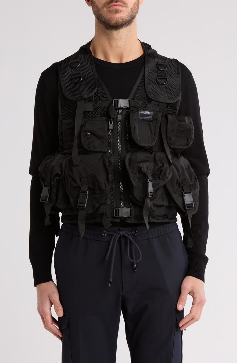 BOSS x Khaby Utility Vest, Main, color, 