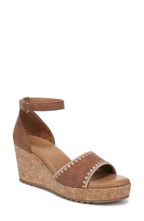 Olly Platform Wedge Sandal (Women)