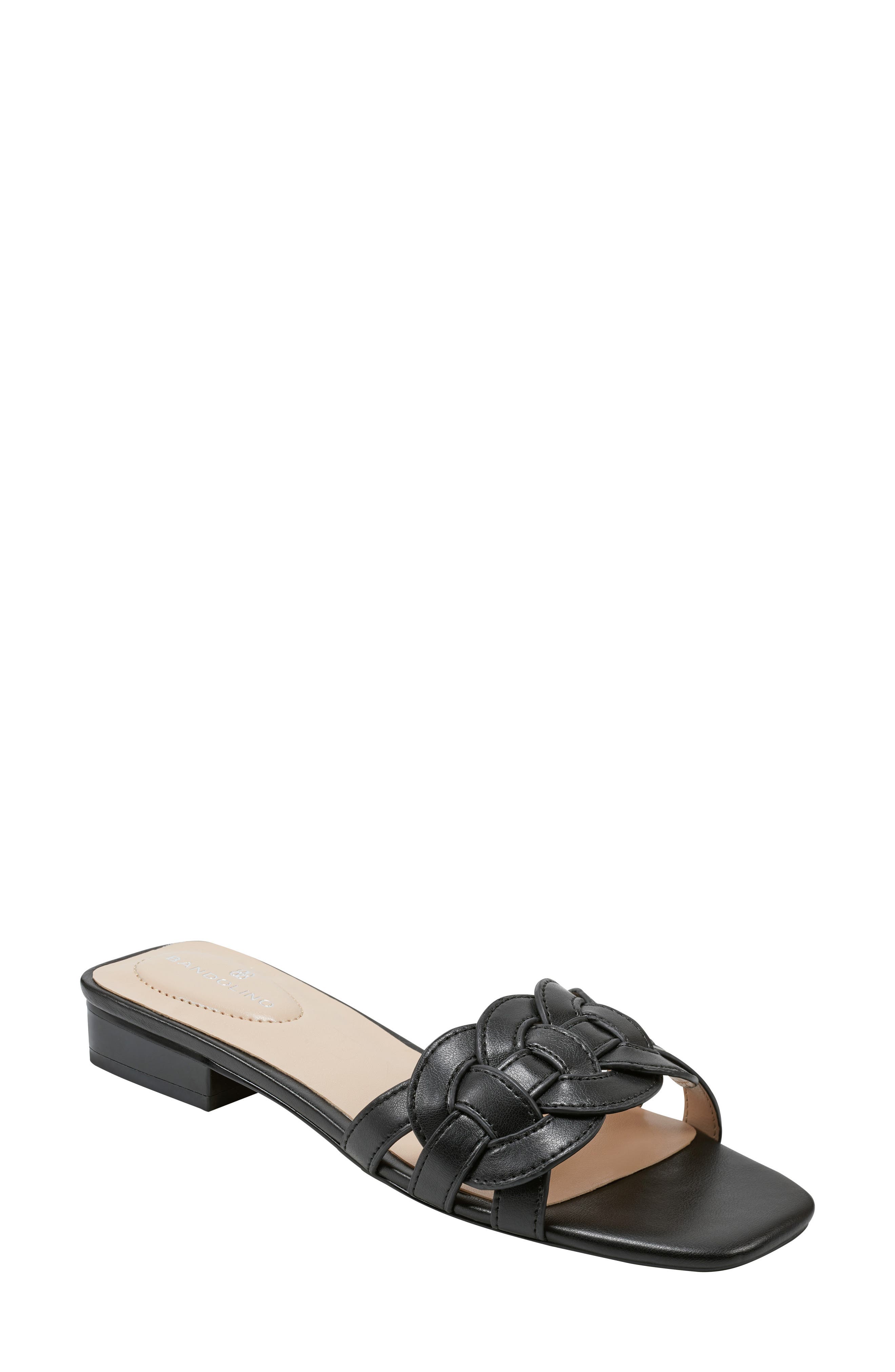 Bandolino Mantou Slide Sandal, Main, color, 