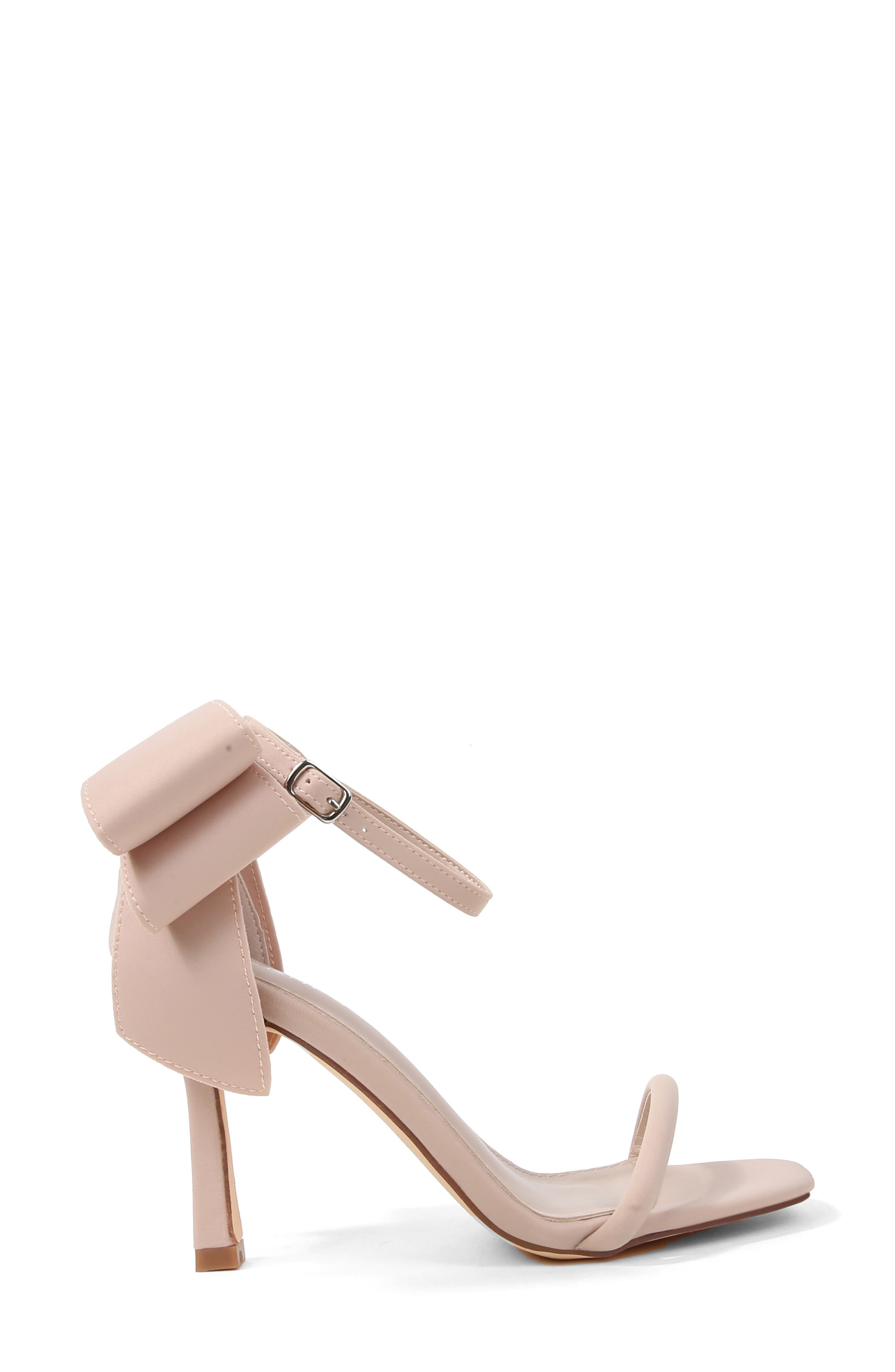 Harlow Oversize Bow Sandal, Alternate, color, BEIGE
