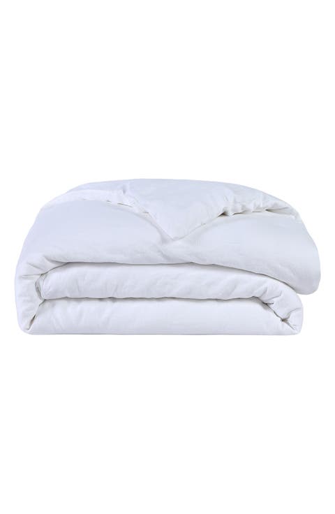French Linen Duvet Cover