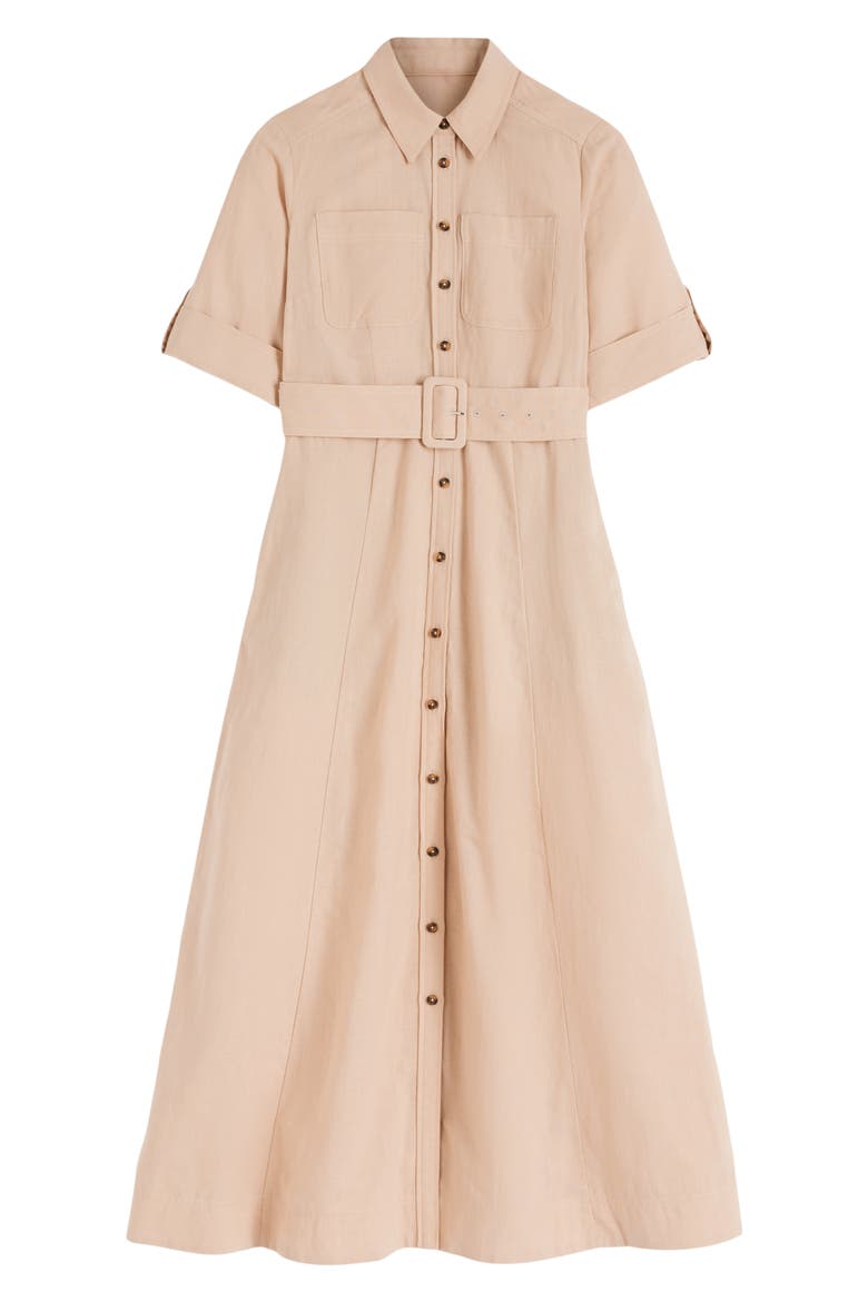 tan linen shirt dress Women's Linen Maxi Shirt Dress Flowy Casual Long Sleeve Bohemian Wedding  Guest Sun Dress Button Up, Brown, S at Amazon Women's Clothing store