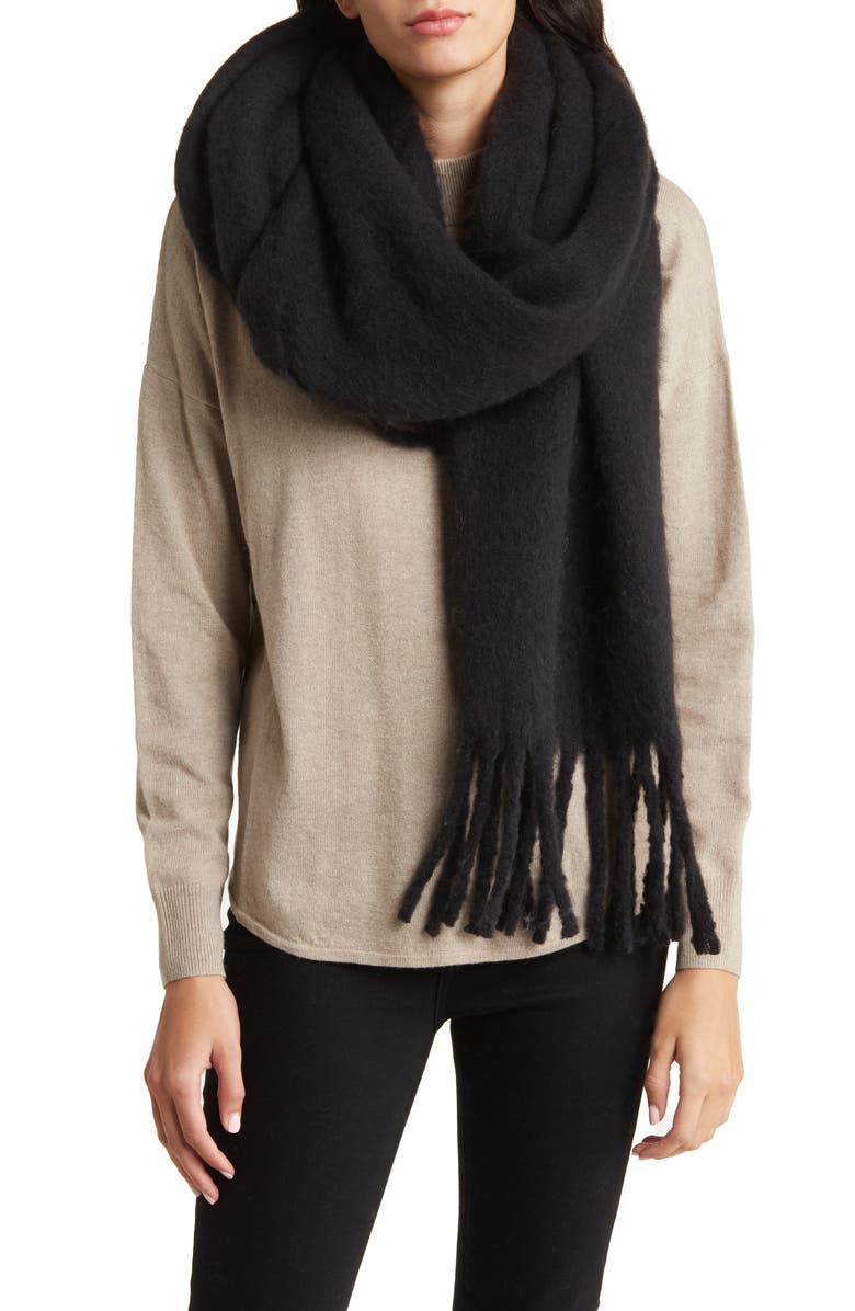 Melrose and Market Essential Wrap Scarf, Main, color,