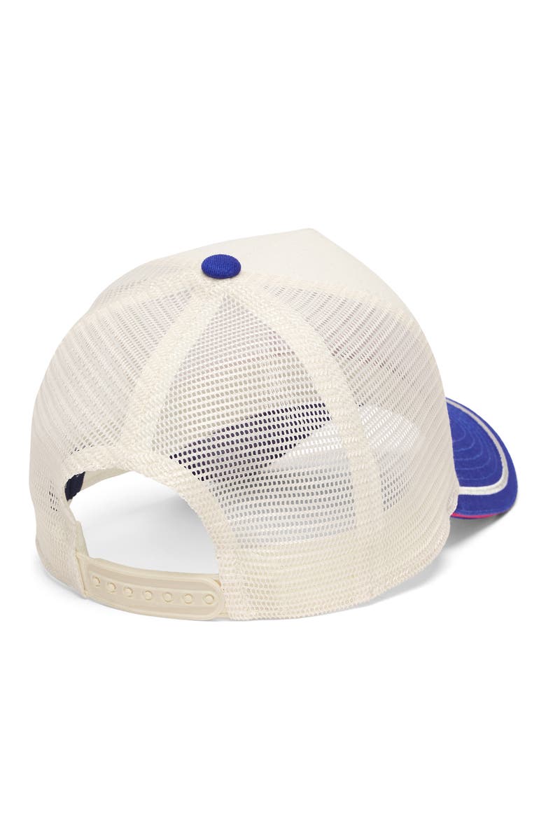 Kids' Cosmo Trucker Hat, Alternate, color, PRISTINE