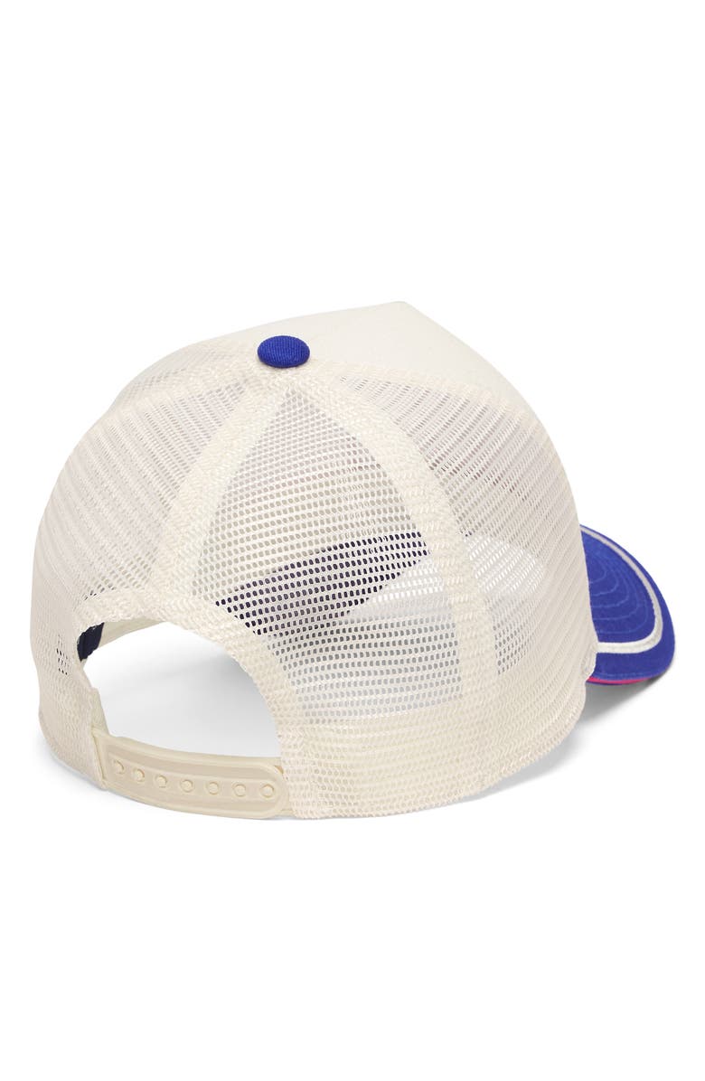 Psycho Bunny Kids' Cosmo Trucker Hat, Alternate, color, 