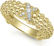 LAGOS Embrace Pavé Diamond Ring