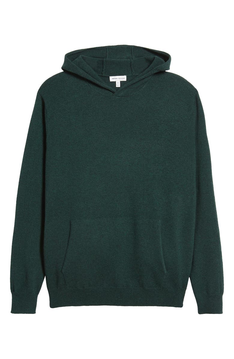 Peter Millar Conway Wool & Cashmere Pullover Hoodie, Alternate, color, 