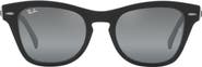 Ray-Ban 53mm Square Sunglasses