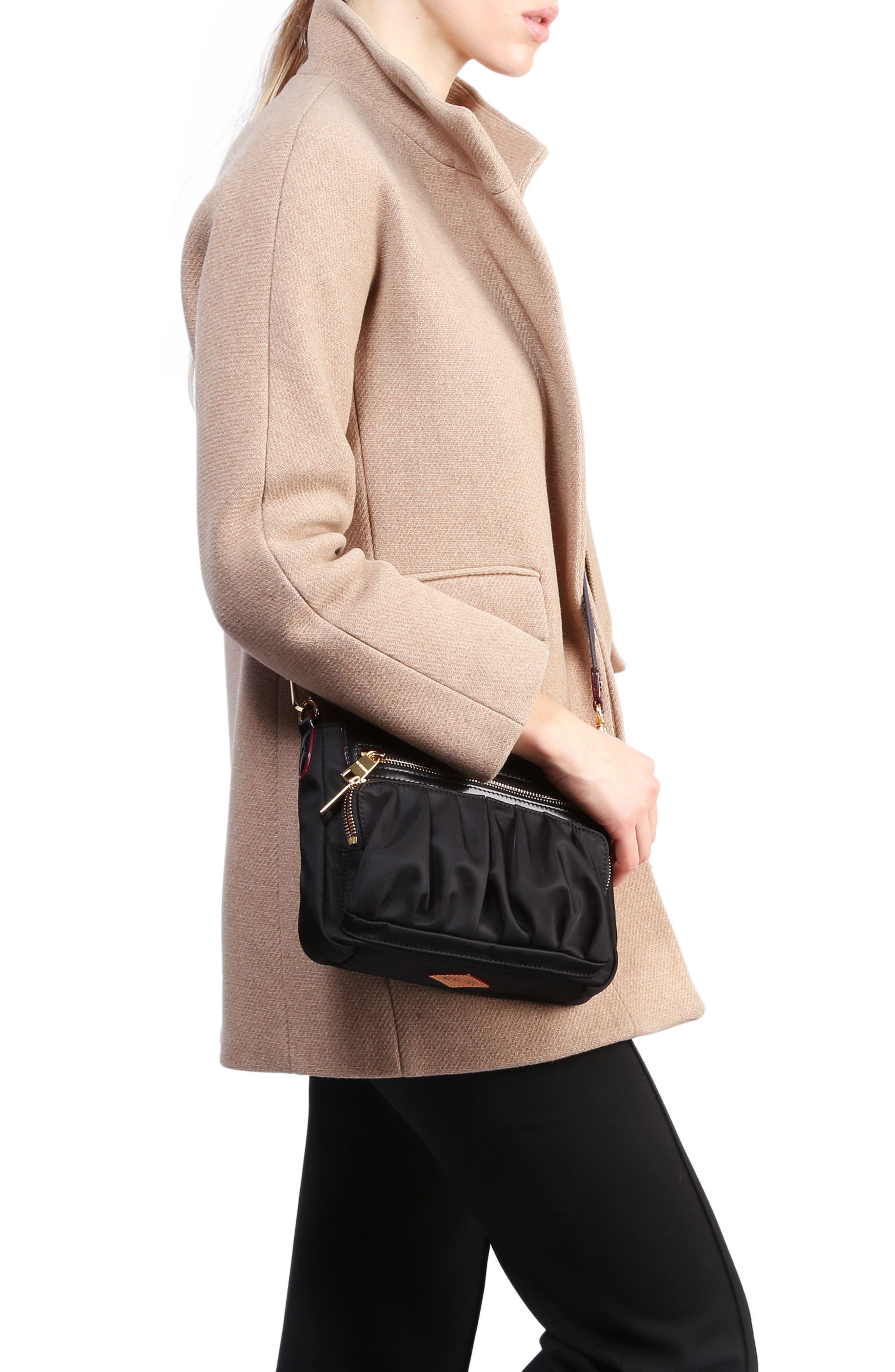 MZ Wallace Abbey Crossbody Bag, Alternate, color, 