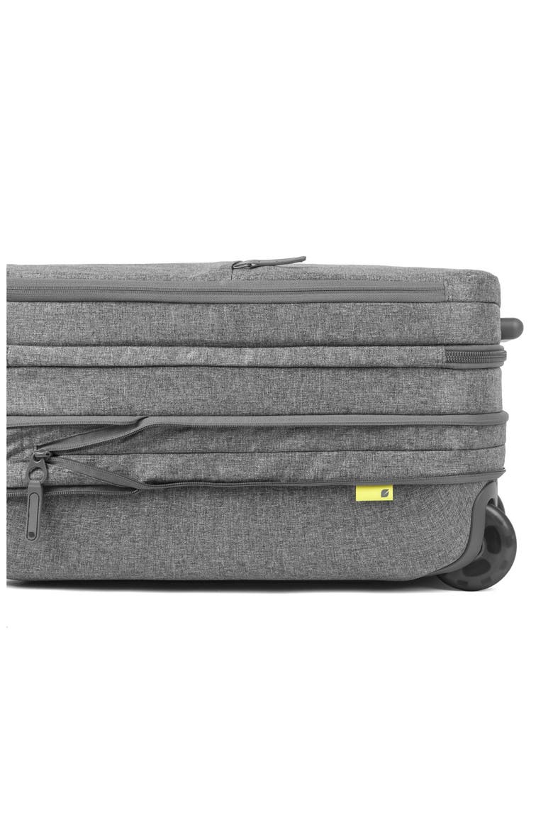 EO Wheeled 24-Inch Suitcase, Alternate, color, HEATHER GREY