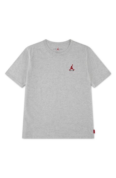 Kids' Embroidered Logo T-Shirt (Big Kid)