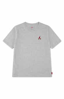Kids' Embroidered Logo T-Shirt