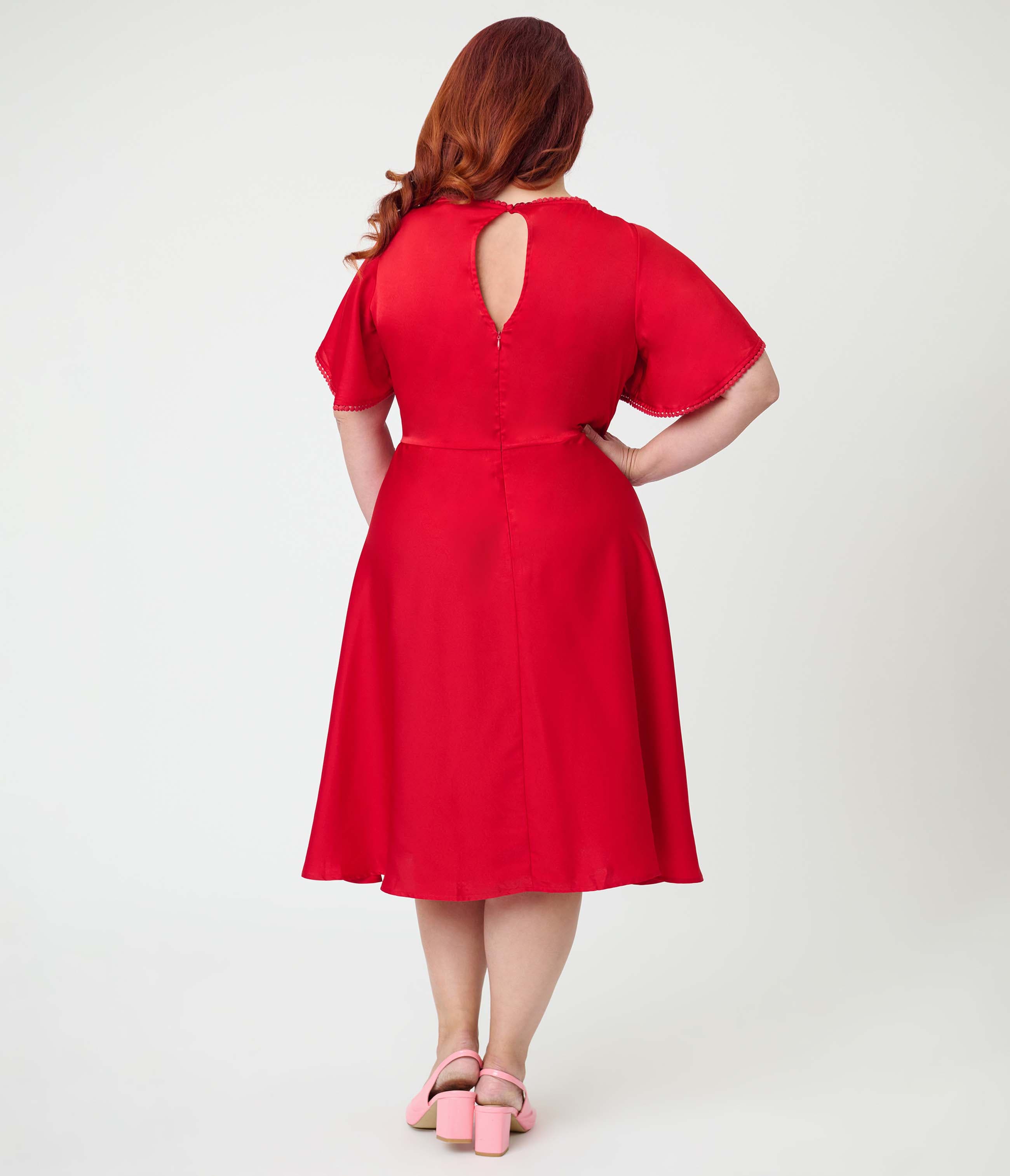 Plus Size 1930s Swing Dress - image 2